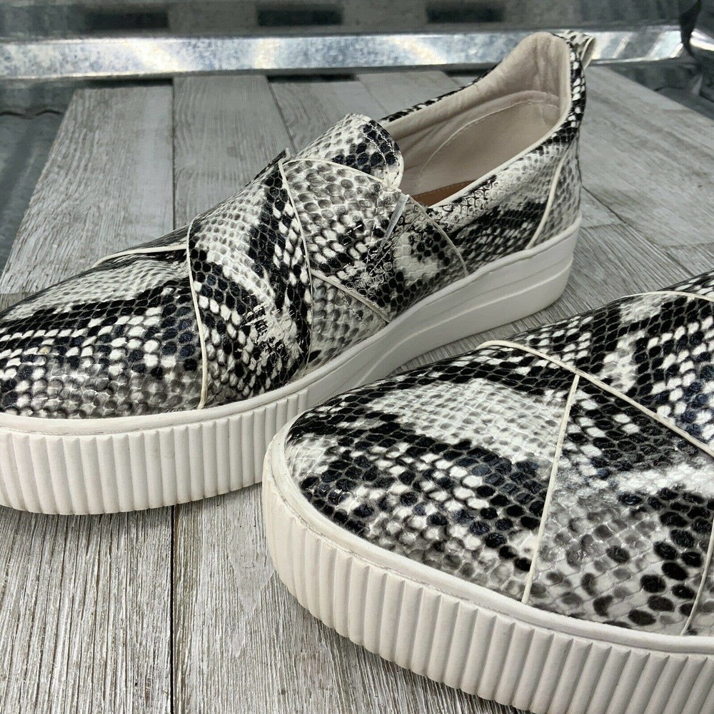 Halogen Blakely Leather Platform Sneaker - image 4